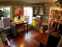 Image result for Home Art Studio Designs