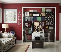 Image result for Women Home Office in Red