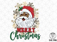 Image result for African American Christmas Wreath SVG