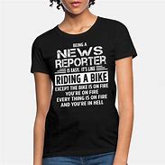 Image result for News Reporter Weird Shirt