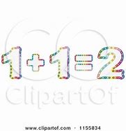 Image result for 1 Plus 1 Clip Art