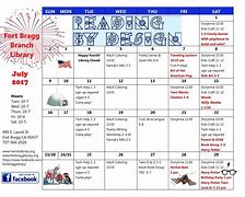 Image result for July Calendar Events