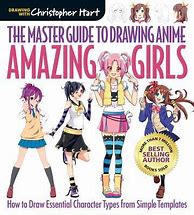 Image result for Anime Drawing Book for Kids