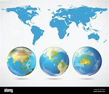 Image result for Parts of World Map