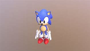 Image result for Sonic 3D Model STL