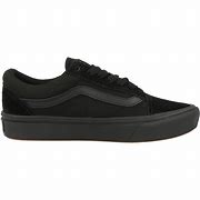 Image result for Vans Suede Shoes Black Old Skool