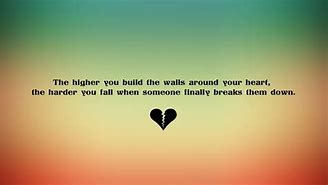 Image result for Heart Hurts Quotes