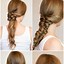 Image result for Hair Style Easy Simple