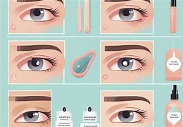 Image result for Blocked Eyelash Gland