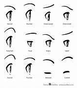 Image result for Anime Both Eyes Drawing