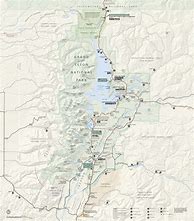 Image result for Grand Teton Trail Map