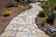 Image result for How to Build a Slate Walkway