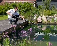 Image result for Koi Pond Bottom Drain Cleaning