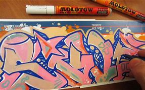 Image result for Old School Graffiti No Bubbles