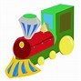 Image result for Yellow Train Clip Art