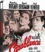 Image result for Casablanca 4K Steelbook