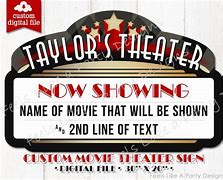 Image result for Polynesian Movie Theater Sign