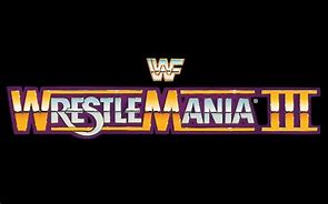 Image result for WWF Wrestlemania 3