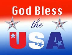 Image result for God Bless USA