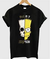 Image result for Bart Simpson T-Shirt