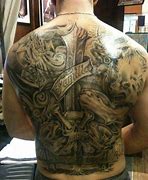 Image result for Best Back Cross Tattoos