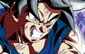 Image result for Goku Insane Face