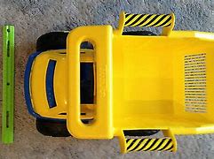 Image result for Plastic Tonka Dump Truck