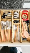 Image result for Luxury Kitchen Drawer Organizers