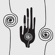 Image result for Healing Hand Symbol