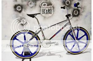 Image result for Retro BMX Racebike