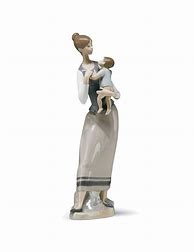 Image result for Lladro Mother and Child