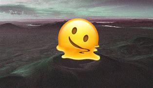 Image result for Melt Emoji