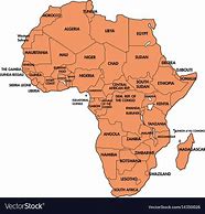 Image result for africa countries map