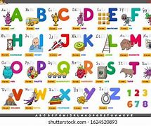 Image result for Cartoon Alphabet O Capital Letters