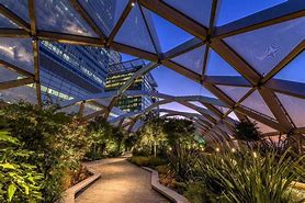 Image result for Crossrail Place Roof Garden Photos 1920X1080