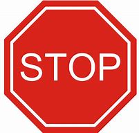 Image result for Free Printable Stop Sign Clip Art