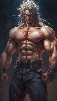 Image result for Baki Fan Art Drawing