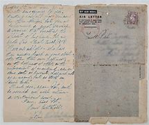 Image result for WW2 US Home Letter