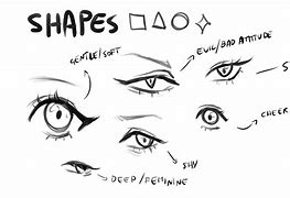 Image result for Anime Eyes Drawing Line Art