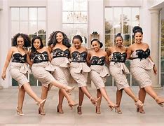 Image result for Dineo Langa Traditional Wedding Dress