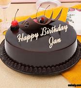 Image result for Happy Birthday Jan Cake