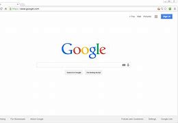 Image result for Google Crome Main Screen