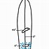 Image result for Surfboard Drawing/Art