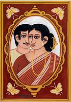 Image result for Bengali Folk Art