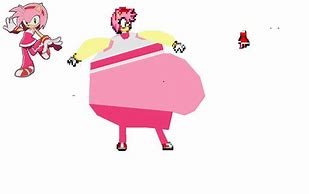 Image result for Fat Amy Rose Sonic