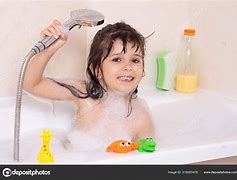 Image result for Cute Kids Bath