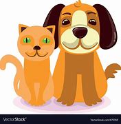 Image result for Smiling Cat and Dog Pictures