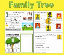 Image result for Family Tree Activity EYFS