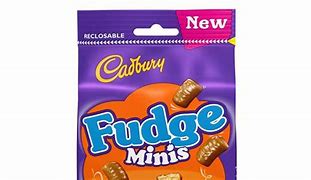 Image result for Mini Cadbury Fudge Wrapper