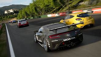 Image result for Gran Turismo Play Hybrid Gaming Scene